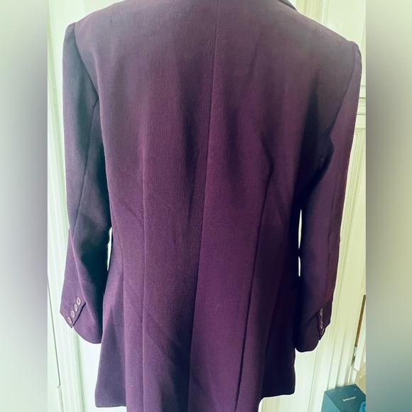PURPLE Beautiful Blazer Fashionable Jacket - Picture 9 of 11